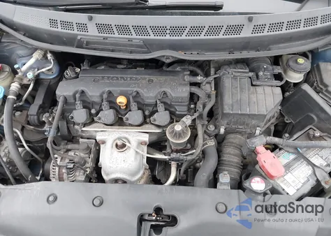 2007 Honda Civic Lx из США, поврежденный, VIN 1HGFA16537L025923